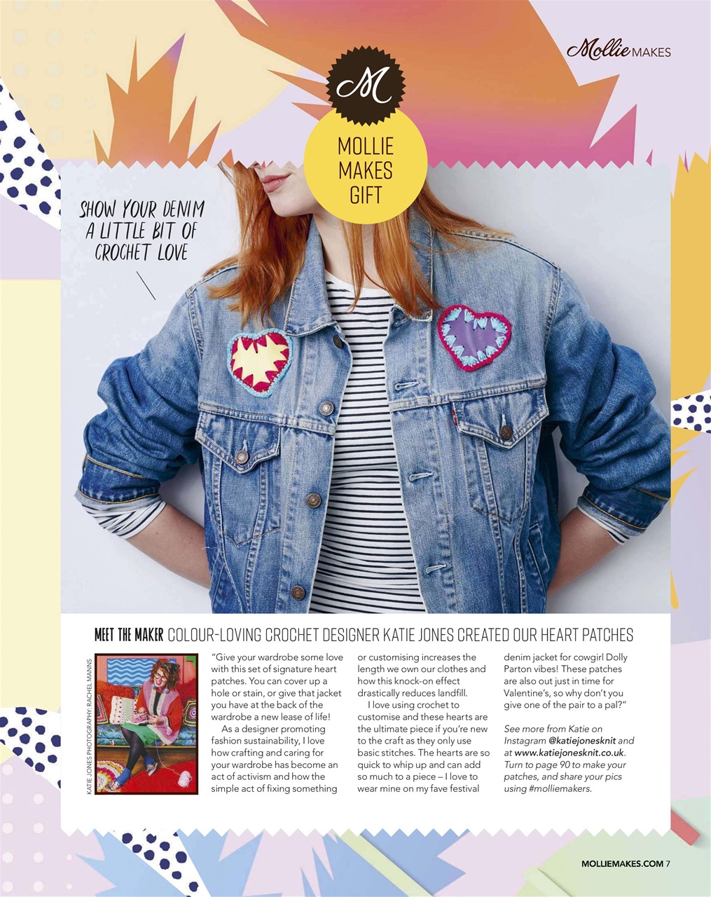 Mollie magazine Preview Pages