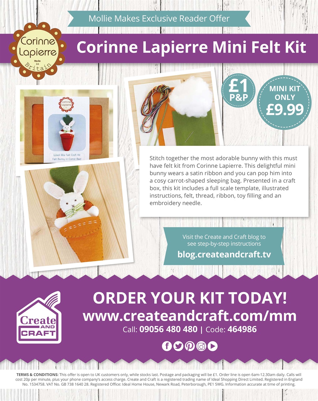 Mollie magazine Preview Pages