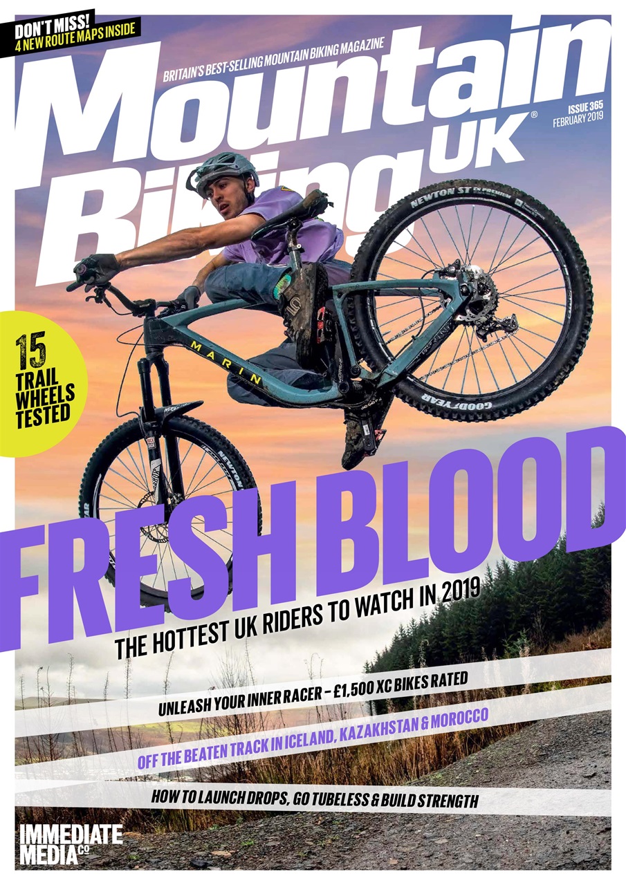 Mountain Biking UK Preview Pages