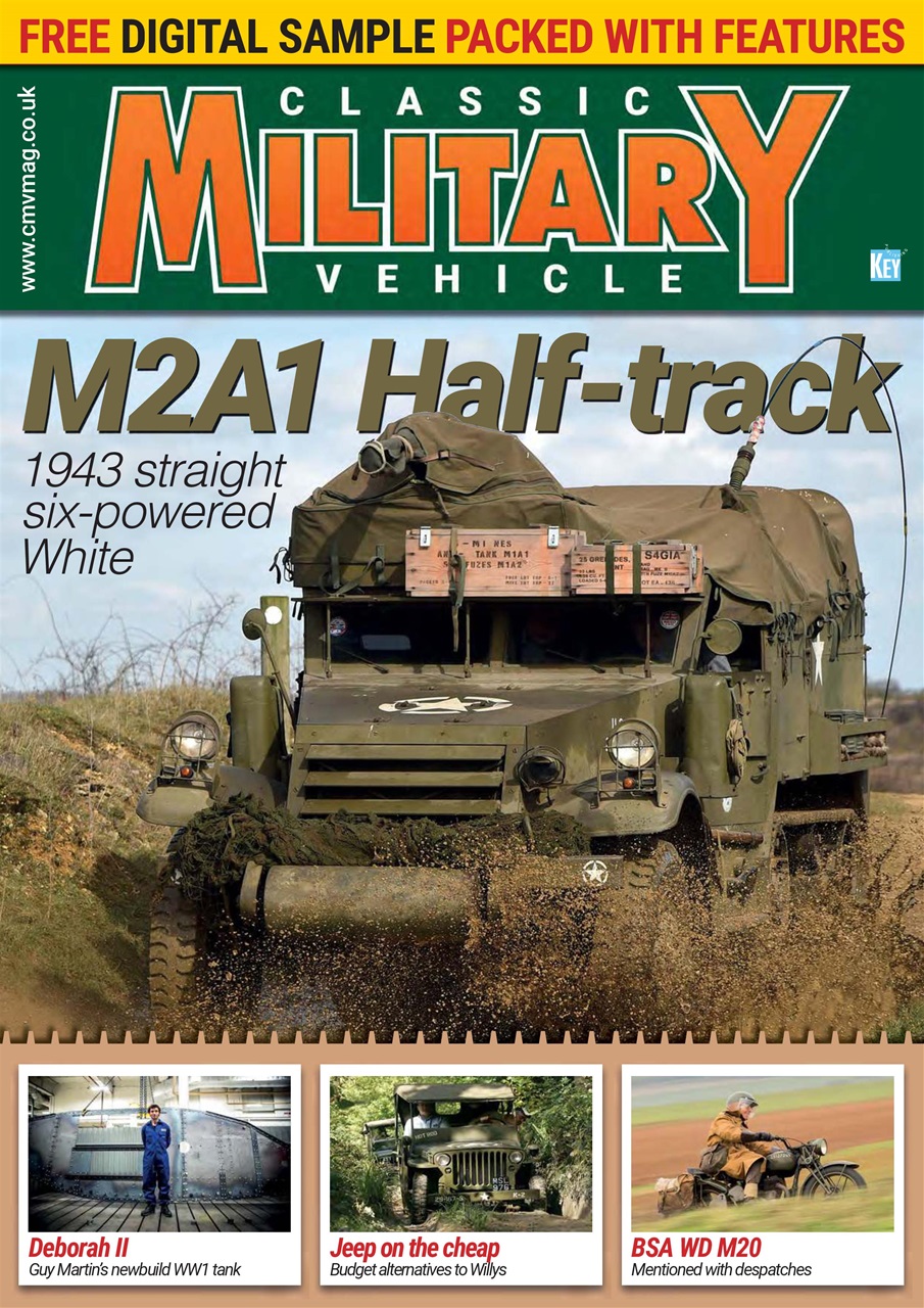 Classic Military Vehicle Preview Pages
