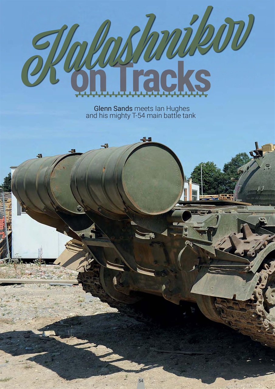 Classic Military Vehicle Preview Pages