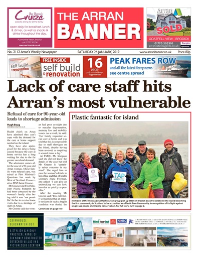 Arran Banner issue 