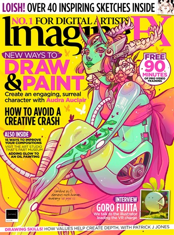 ImagineFX issue March 2019