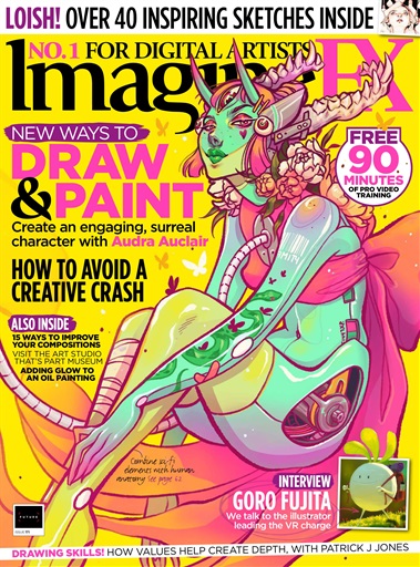 ImagineFX issue 