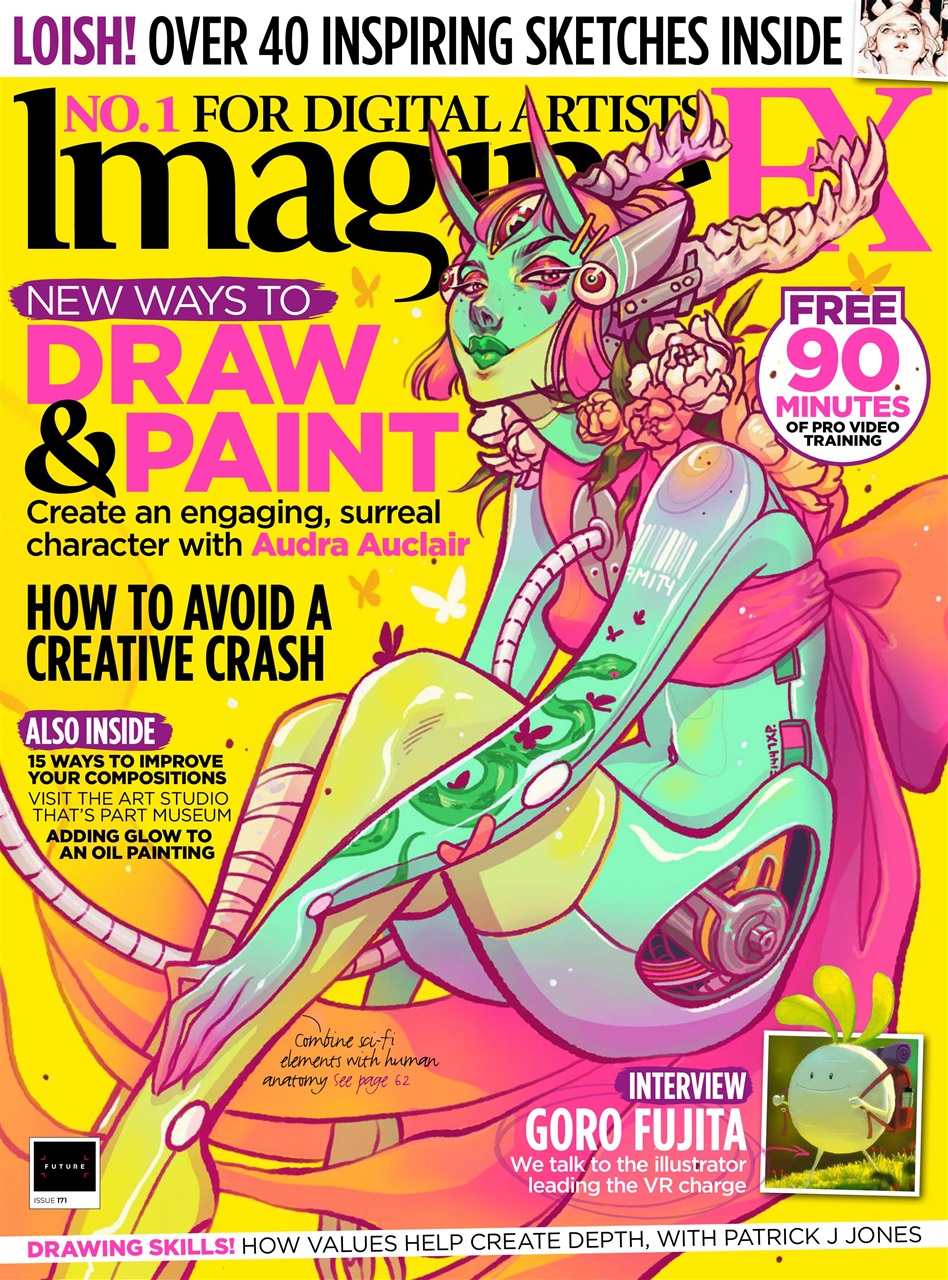 ImagineFX Preview Pages