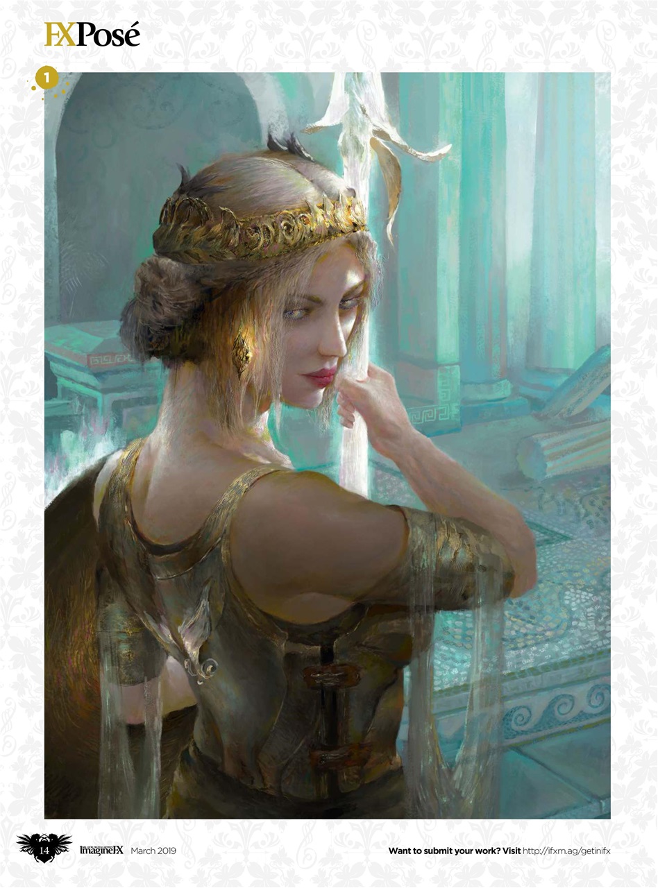 ImagineFX Preview Pages