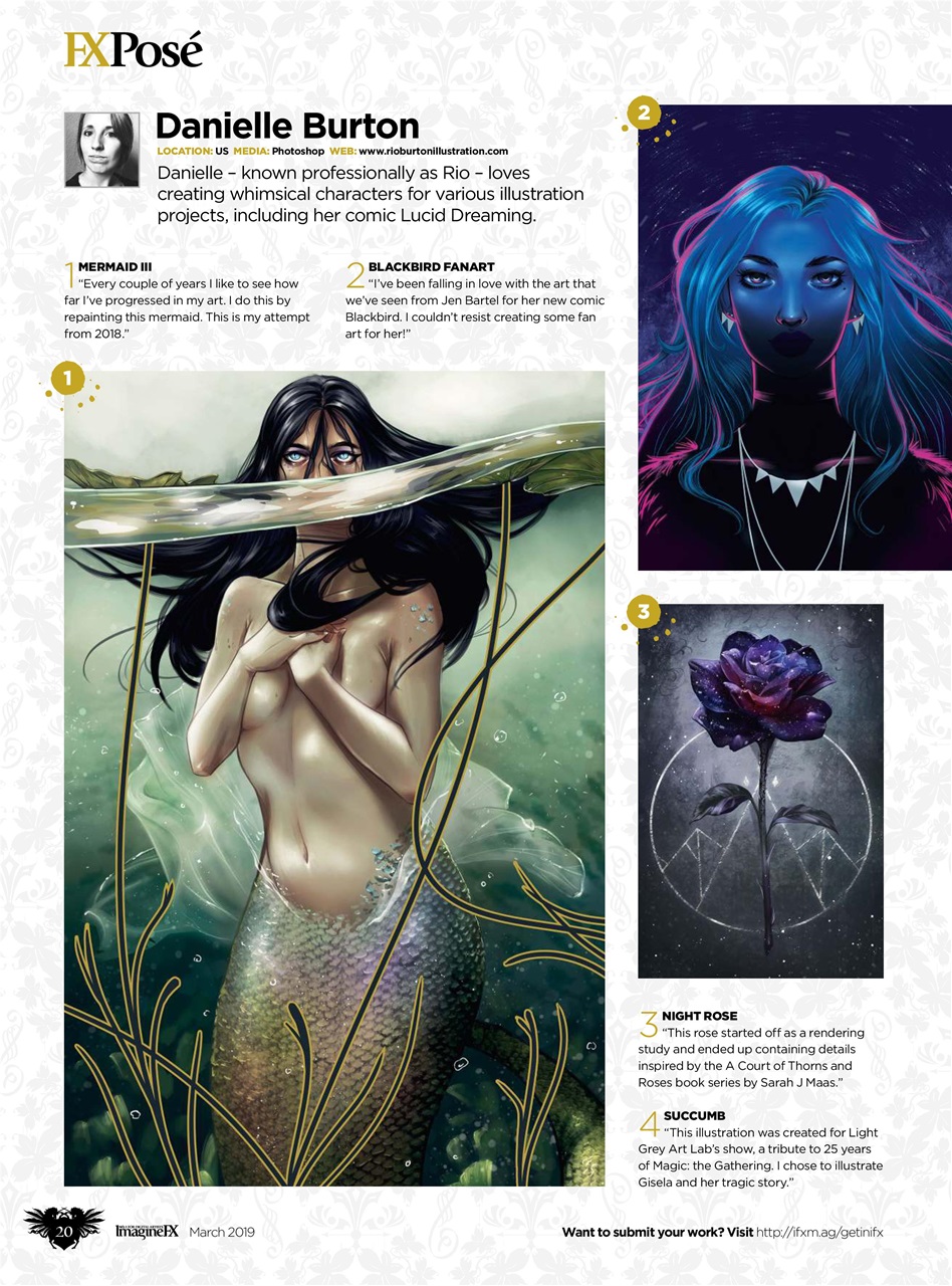 ImagineFX Preview Pages
