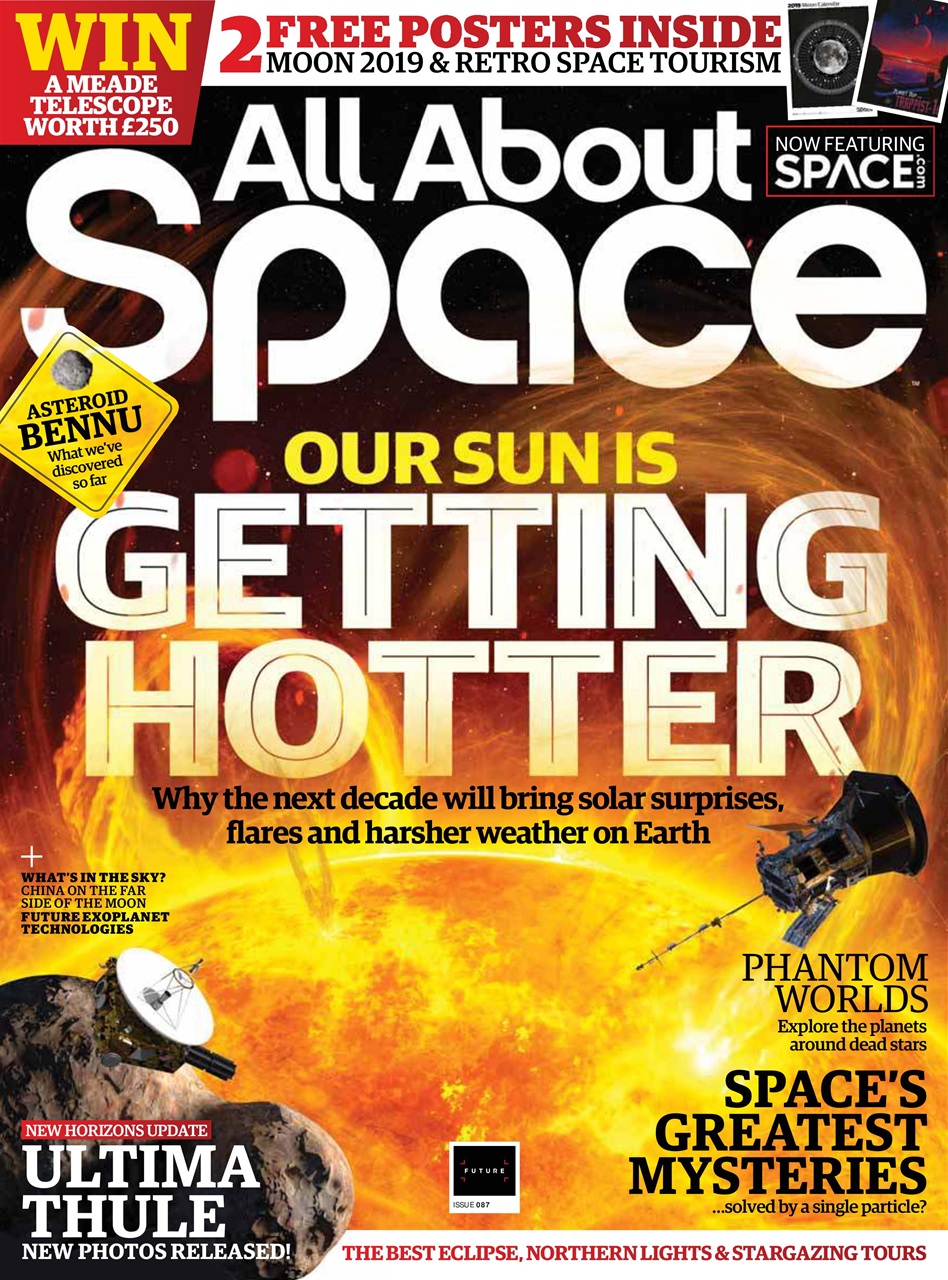 All About Space Preview Pages