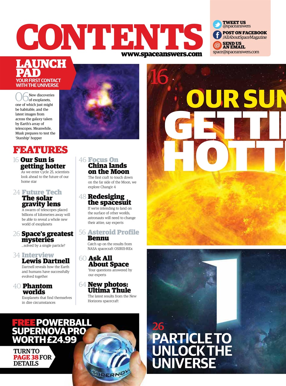 All About Space Preview Pages