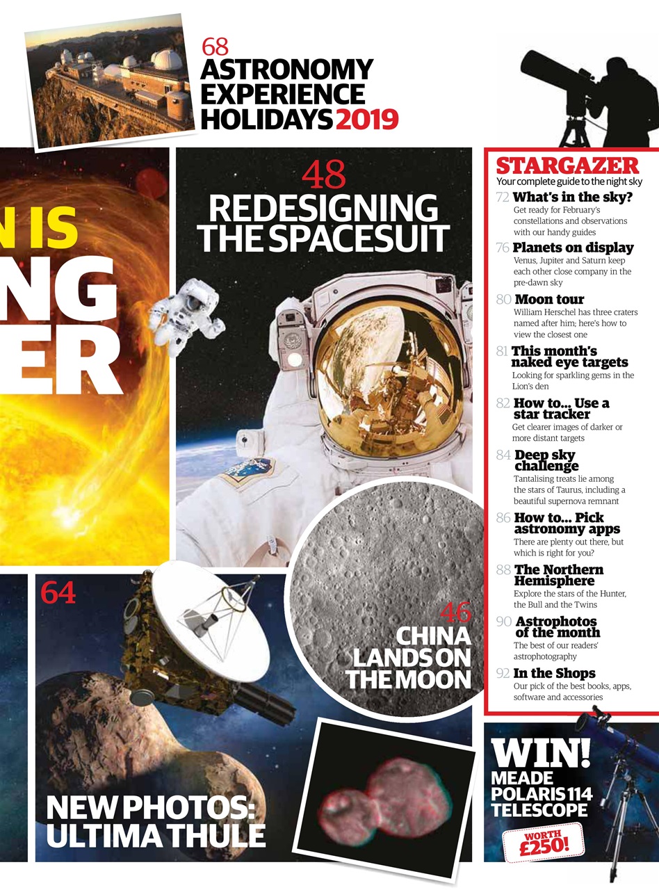 All About Space Preview Pages