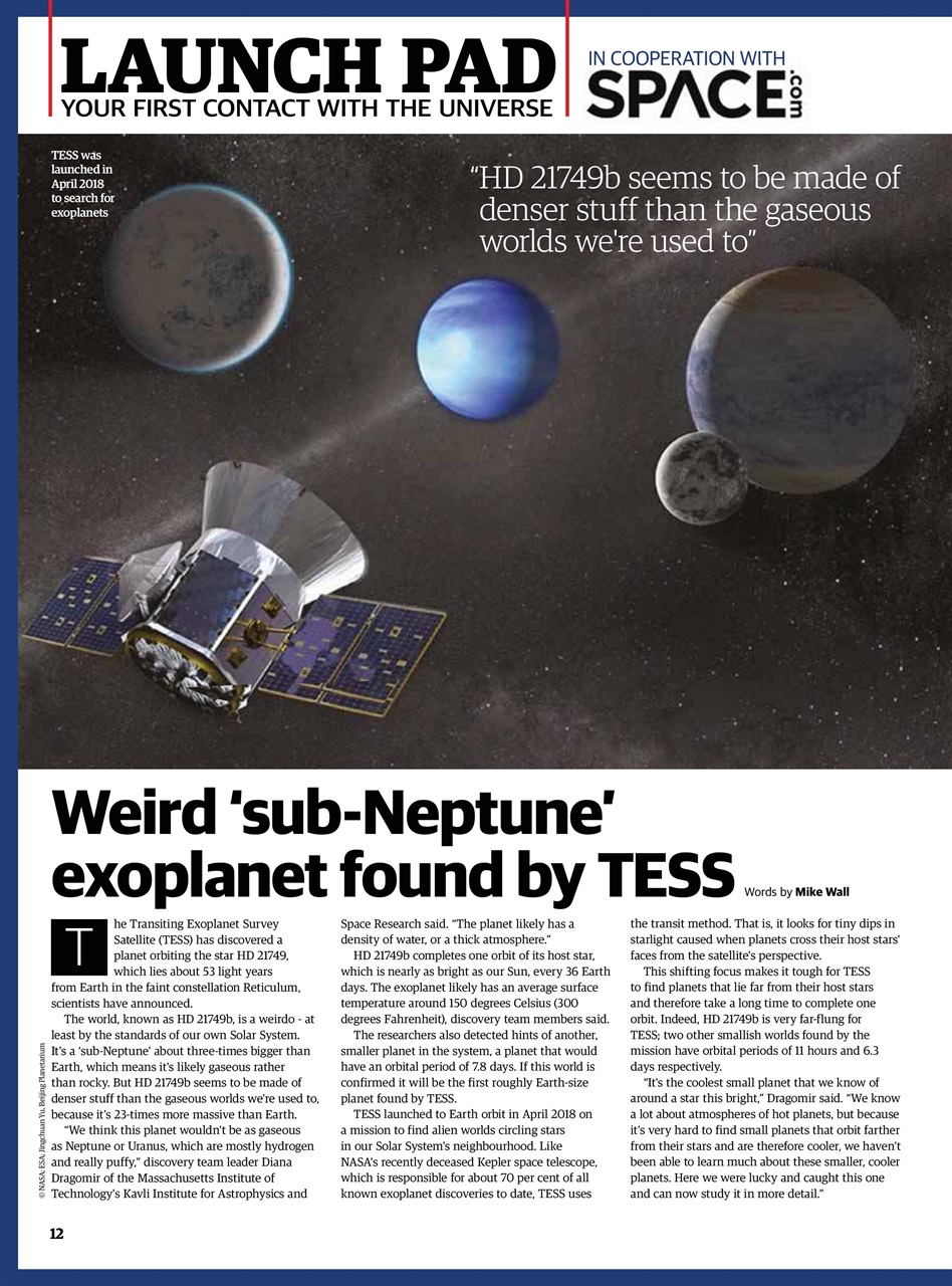 All About Space Preview Pages