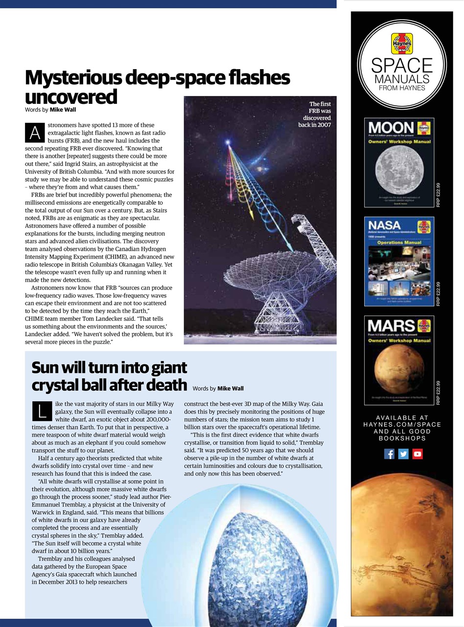 All About Space Preview Pages