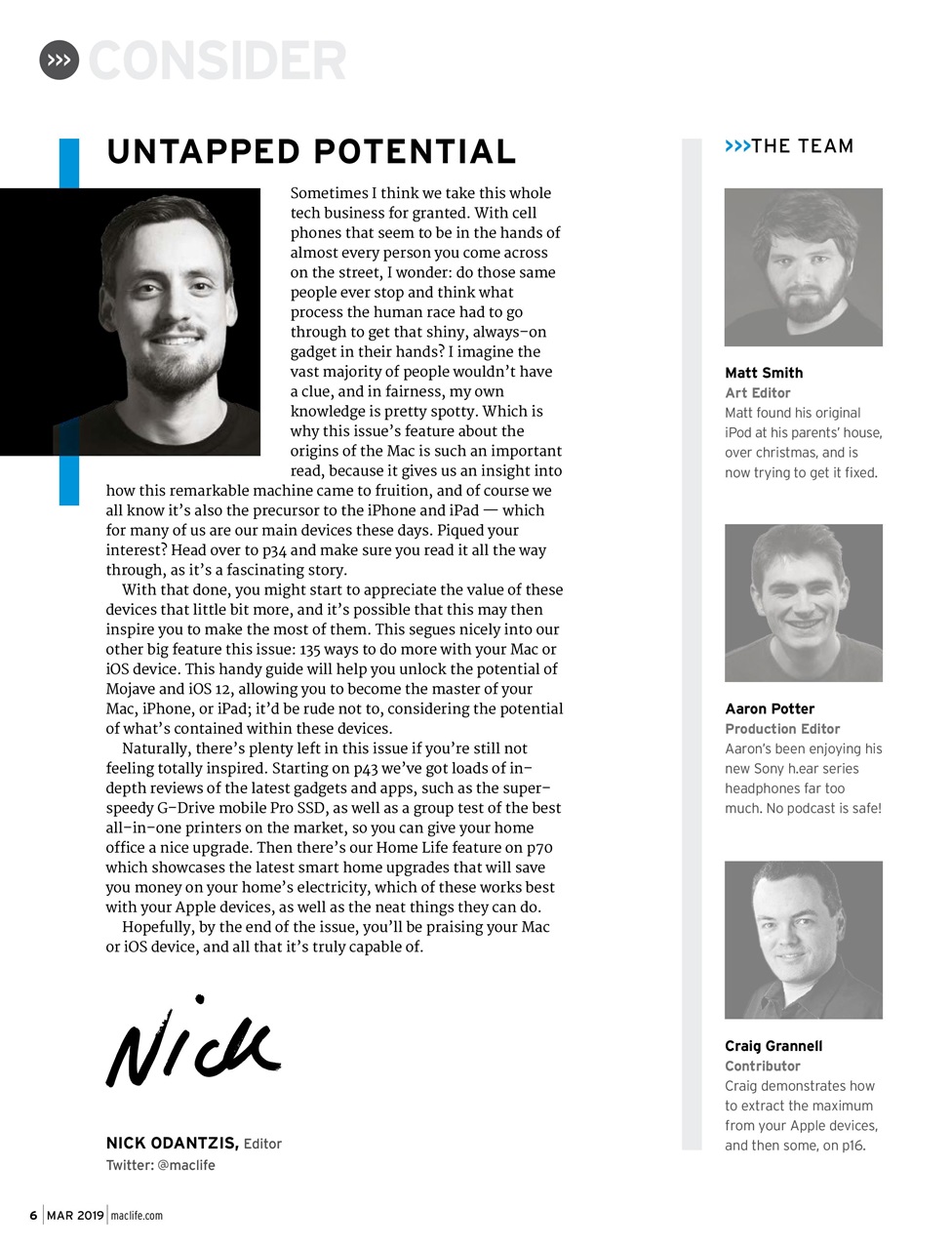 Mac|Life Preview Pages