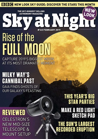 BBC Sky at Night Magazine issue February 2019