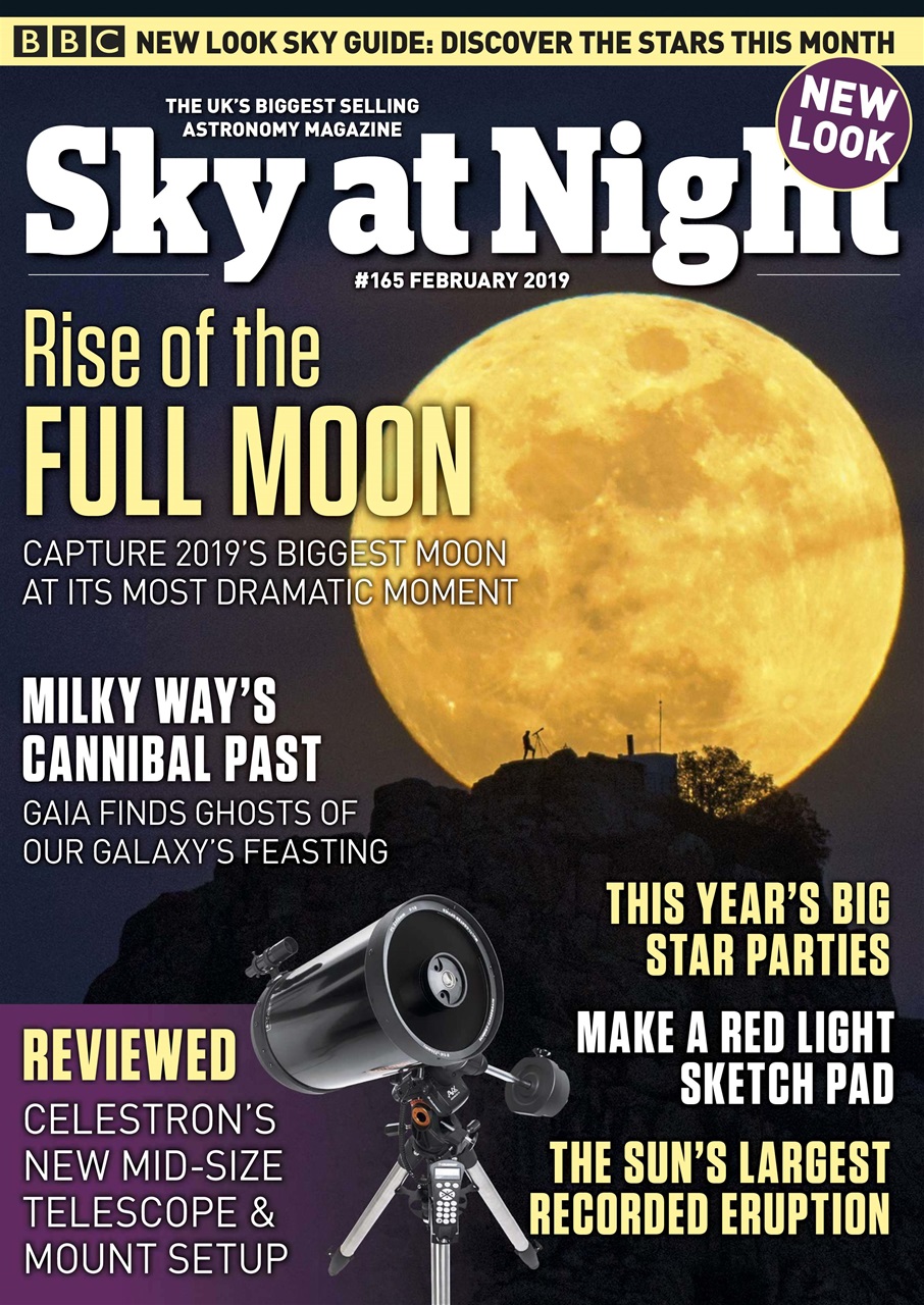 BBC Sky at Night Magazine Preview Pages