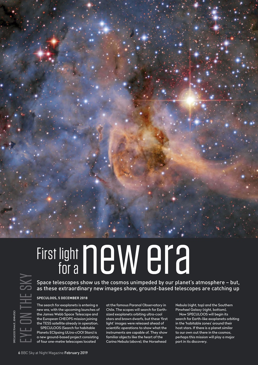 BBC Sky at Night Magazine Preview Pages