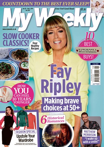 My Weekly issue 02/02/2019