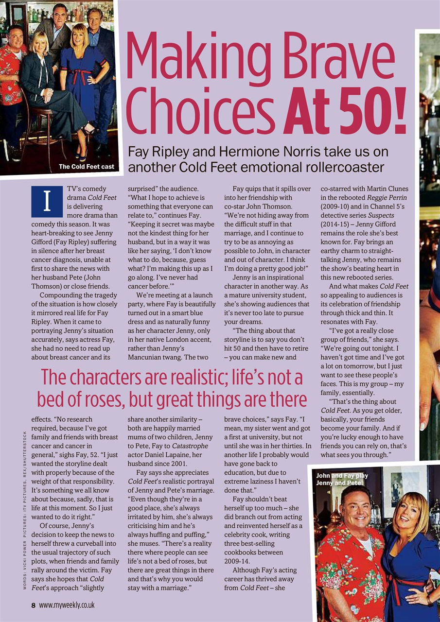 My Weekly Preview Pages