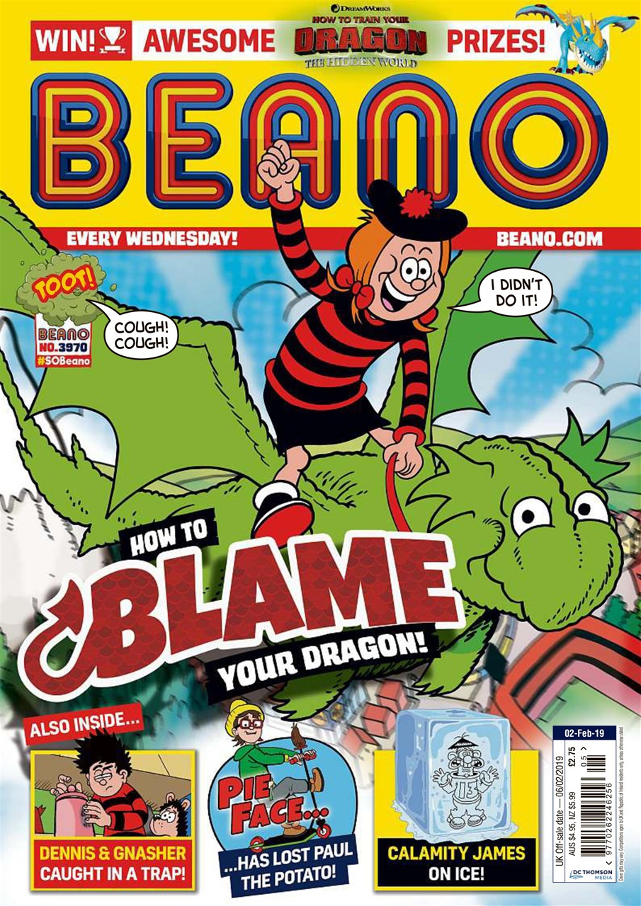 Beano Preview Pages