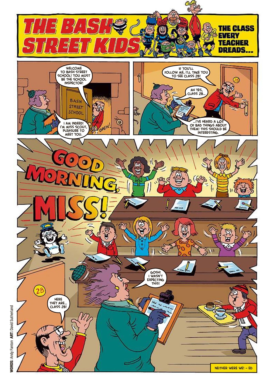 Beano Preview Pages
