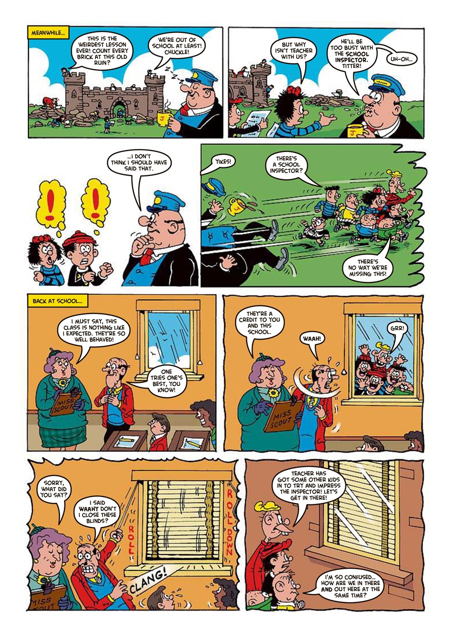 Beano Preview Pages