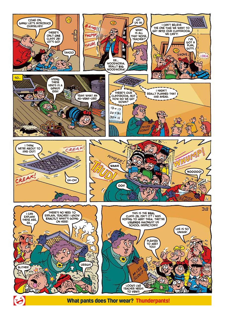 Beano Preview Pages