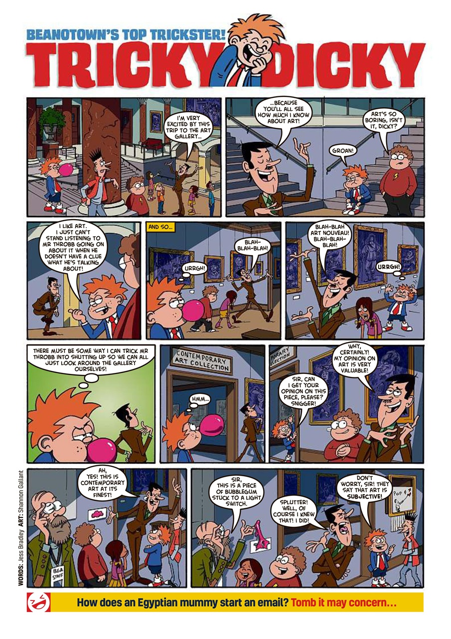 Beano Preview Pages