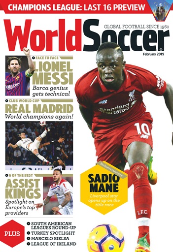 World Soccer issue 
