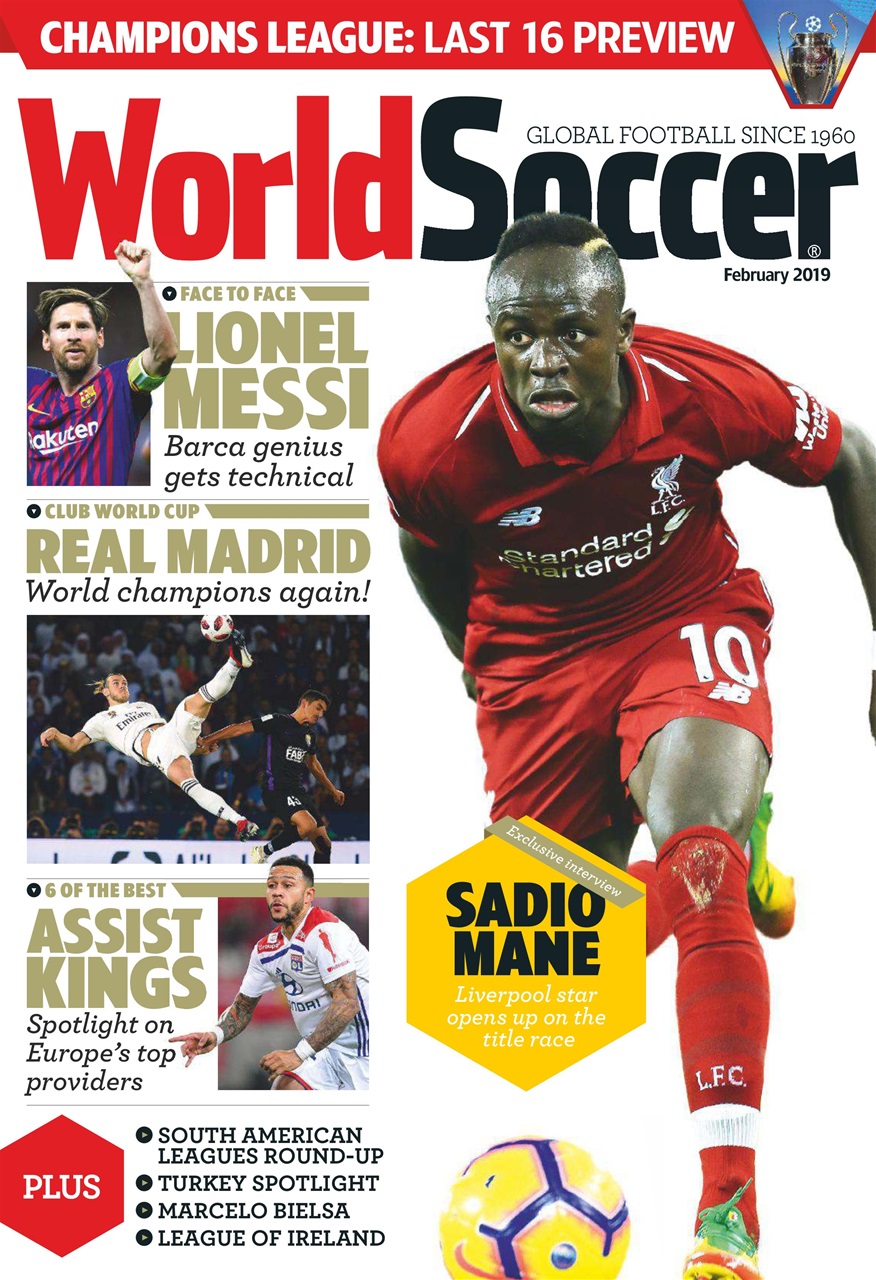 World Soccer Preview Pages