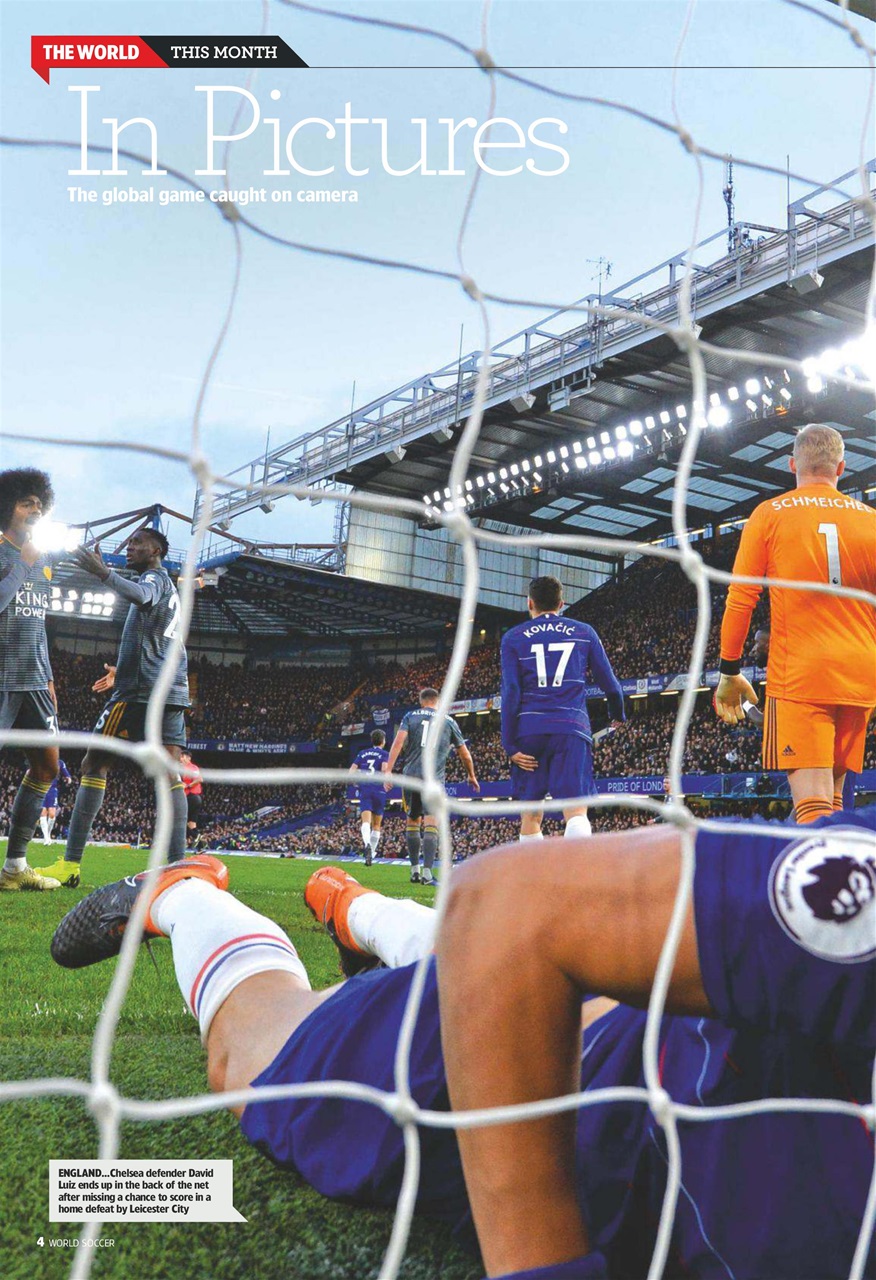 World Soccer Preview Pages