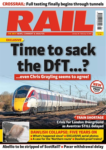 Rail issue Issue 871