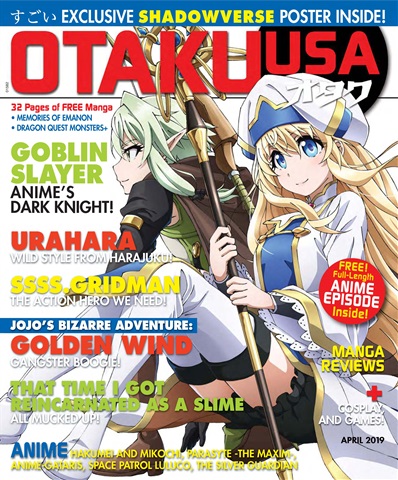 Otaku issue April 2019