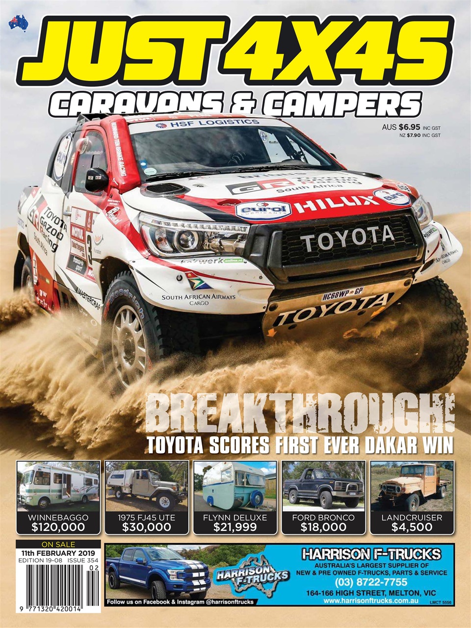 JUST 4X4S Preview Pages