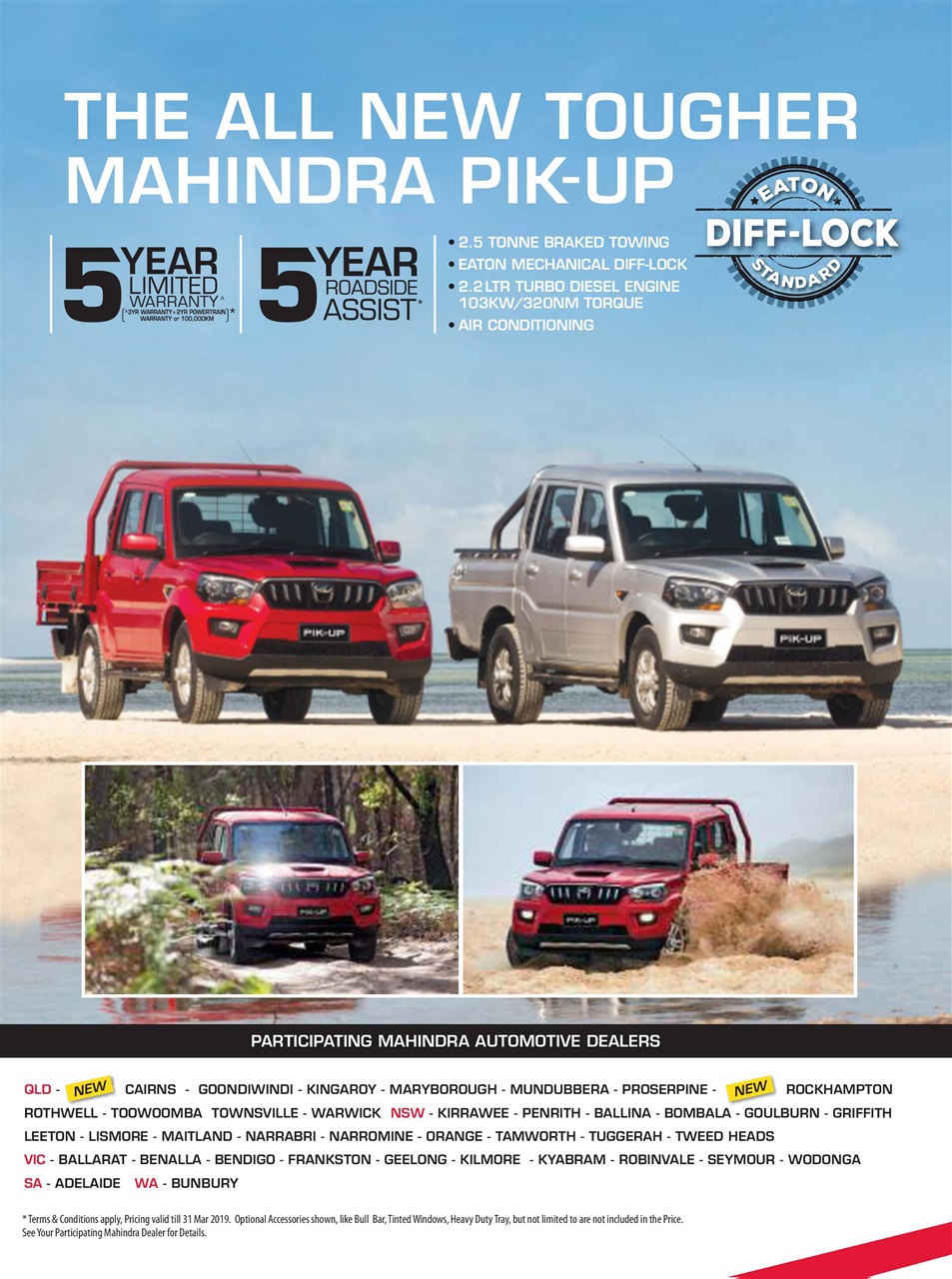 JUST 4X4S Preview Pages