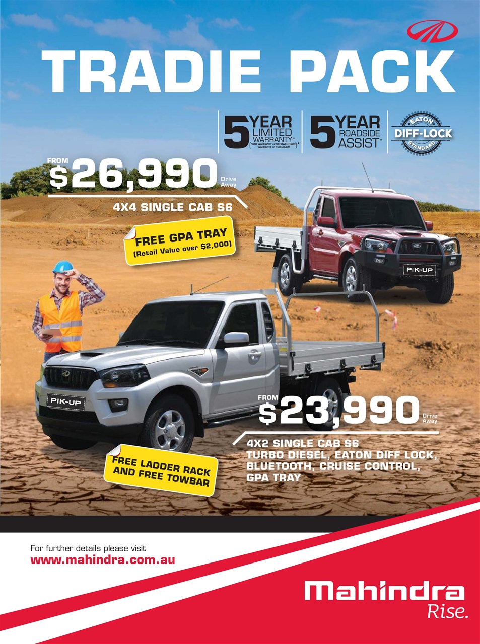 JUST 4X4S Preview Pages