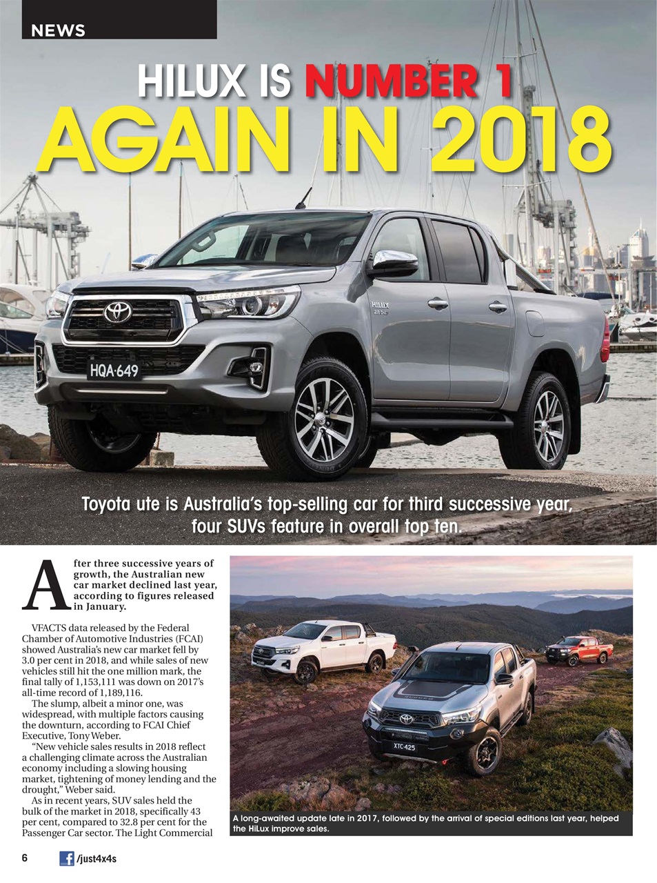 JUST 4X4S Preview Pages