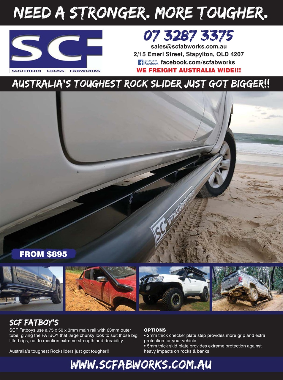 JUST 4X4S Preview Pages