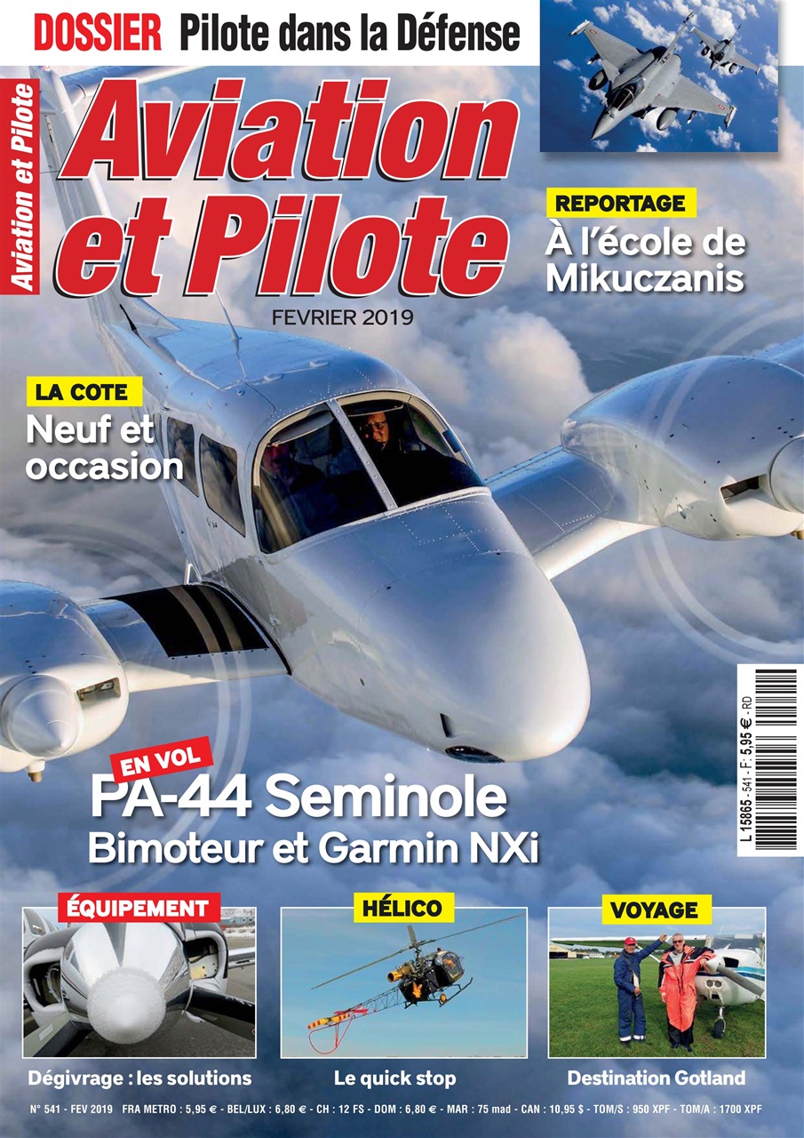 Aviation et Pilote Preview Pages