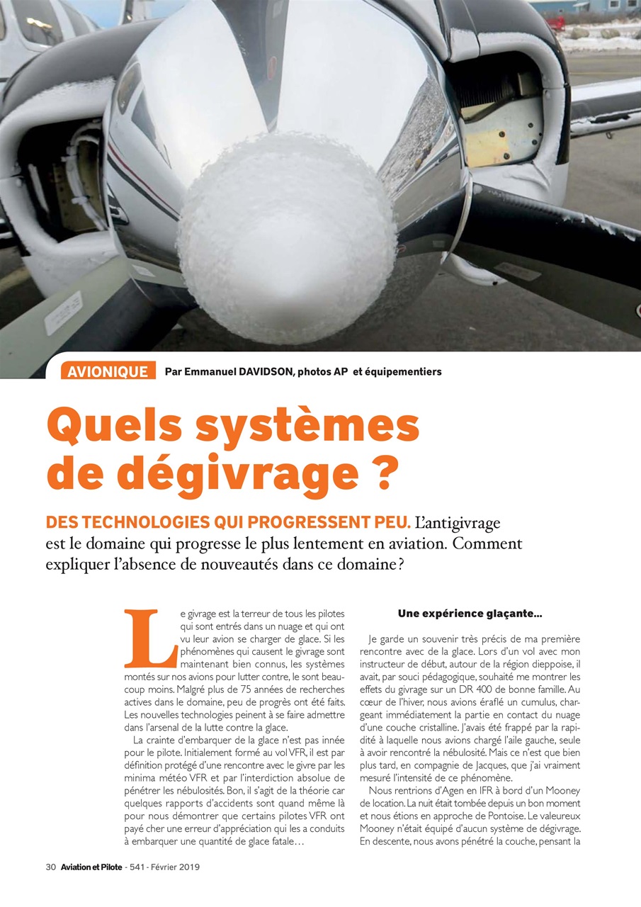 Aviation et Pilote Preview Pages