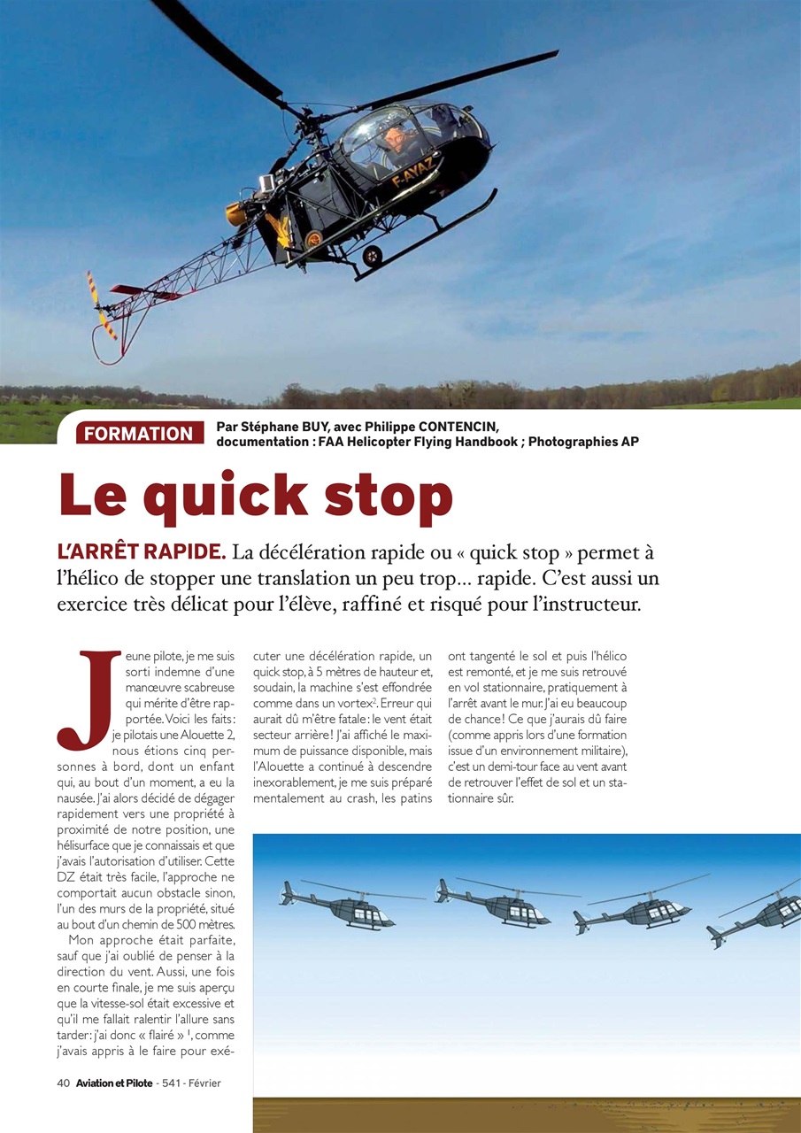 Aviation et Pilote Preview Pages