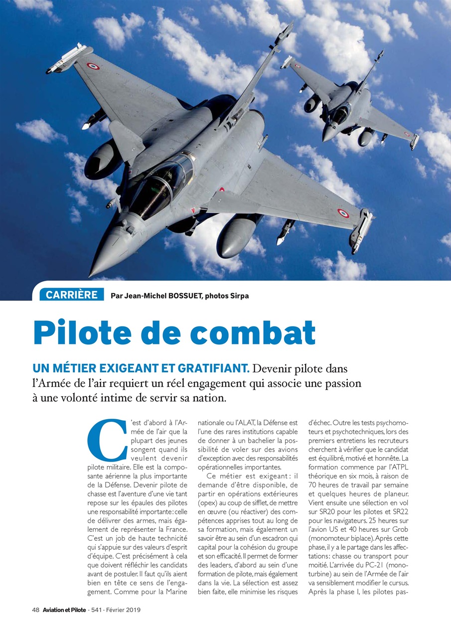 Aviation et Pilote Preview Pages