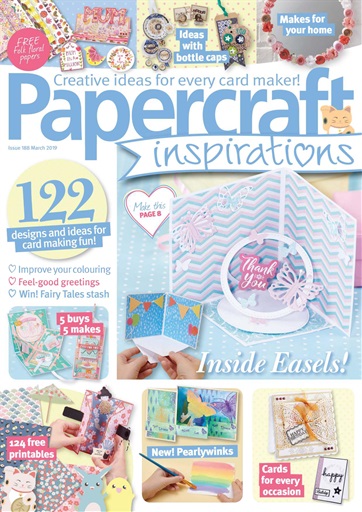 Papercraft Inspirations issue 