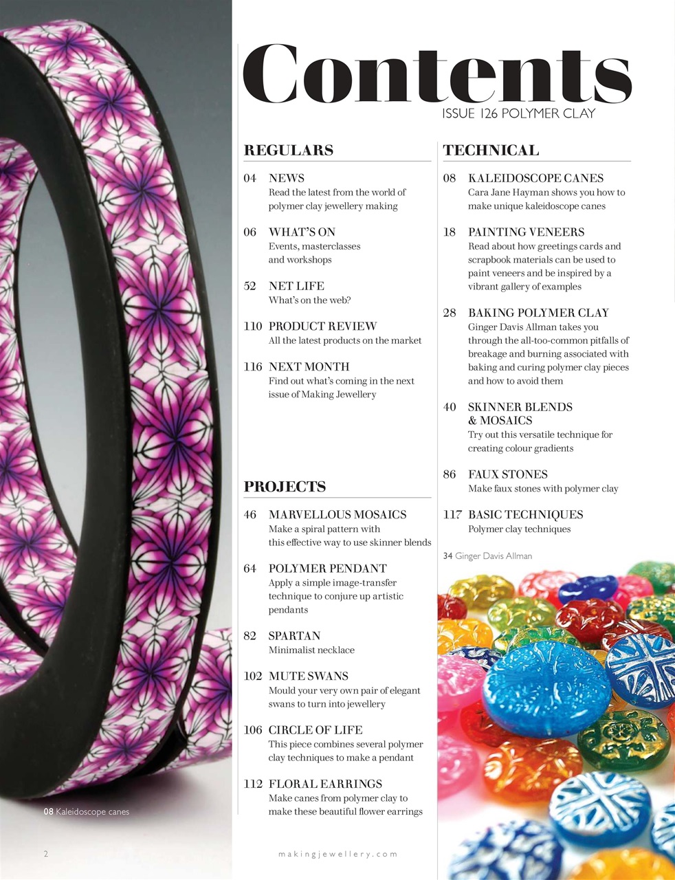 Making Jewellery Preview Pages