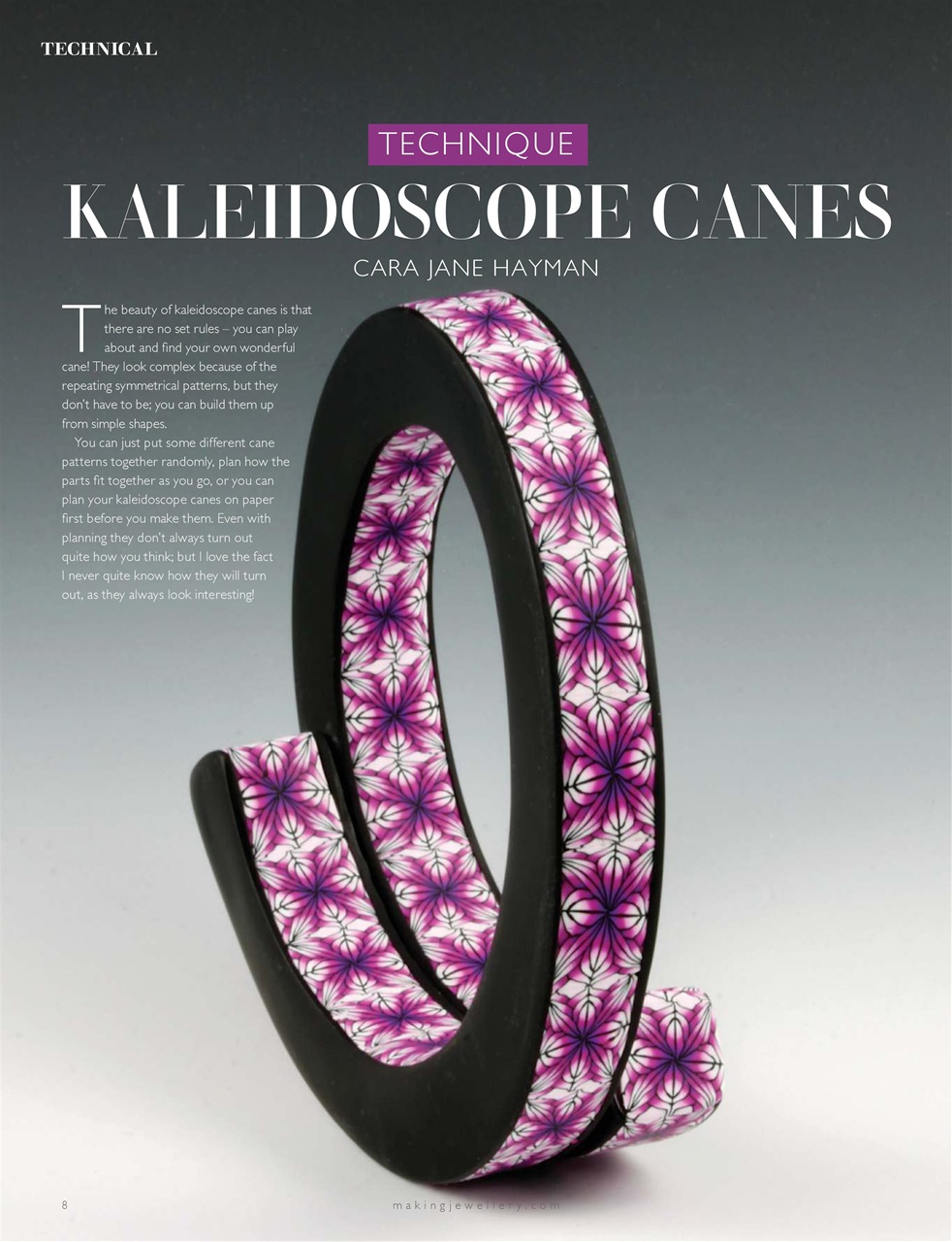 Making Jewellery Preview Pages