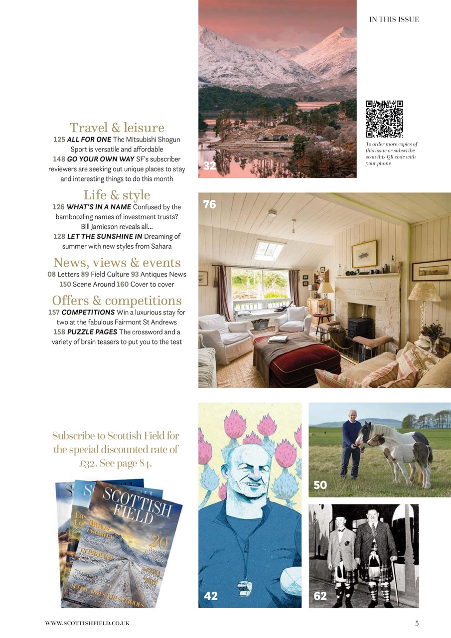 Scottish Field Preview Pages