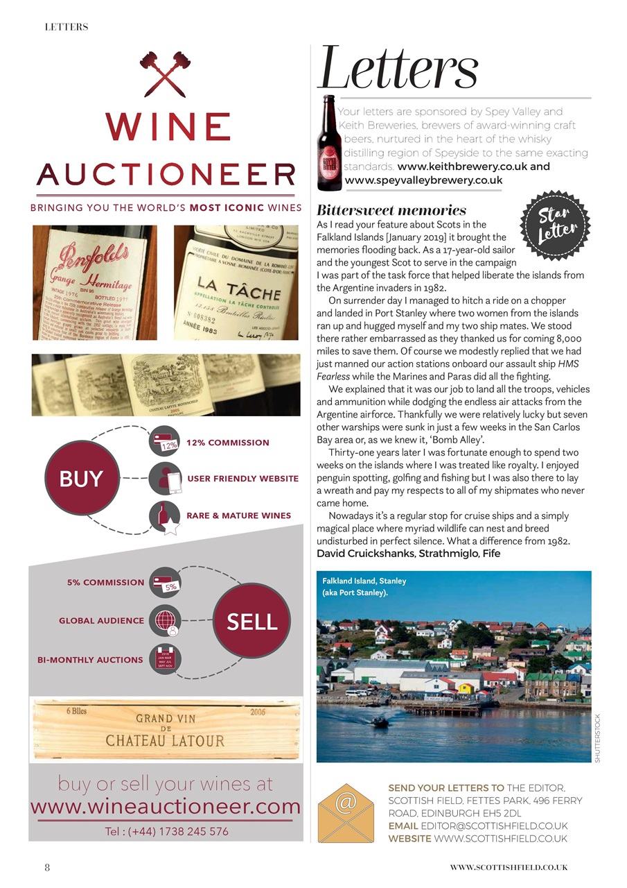 Scottish Field Preview Pages