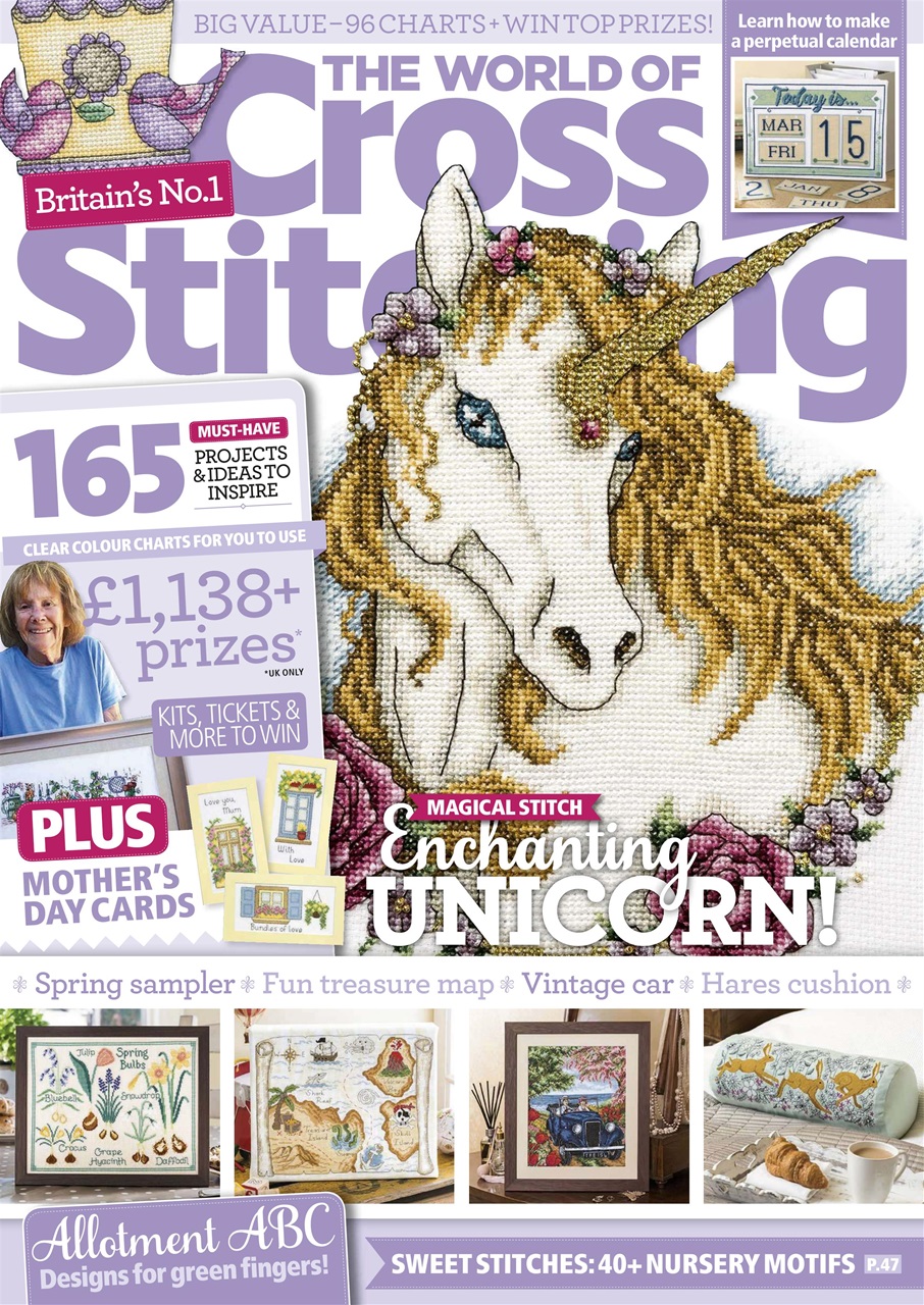 The World of Cross Stitching Preview Pages