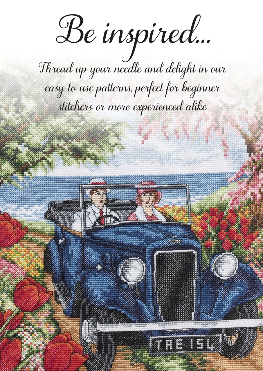 The World of Cross Stitching Preview Pages