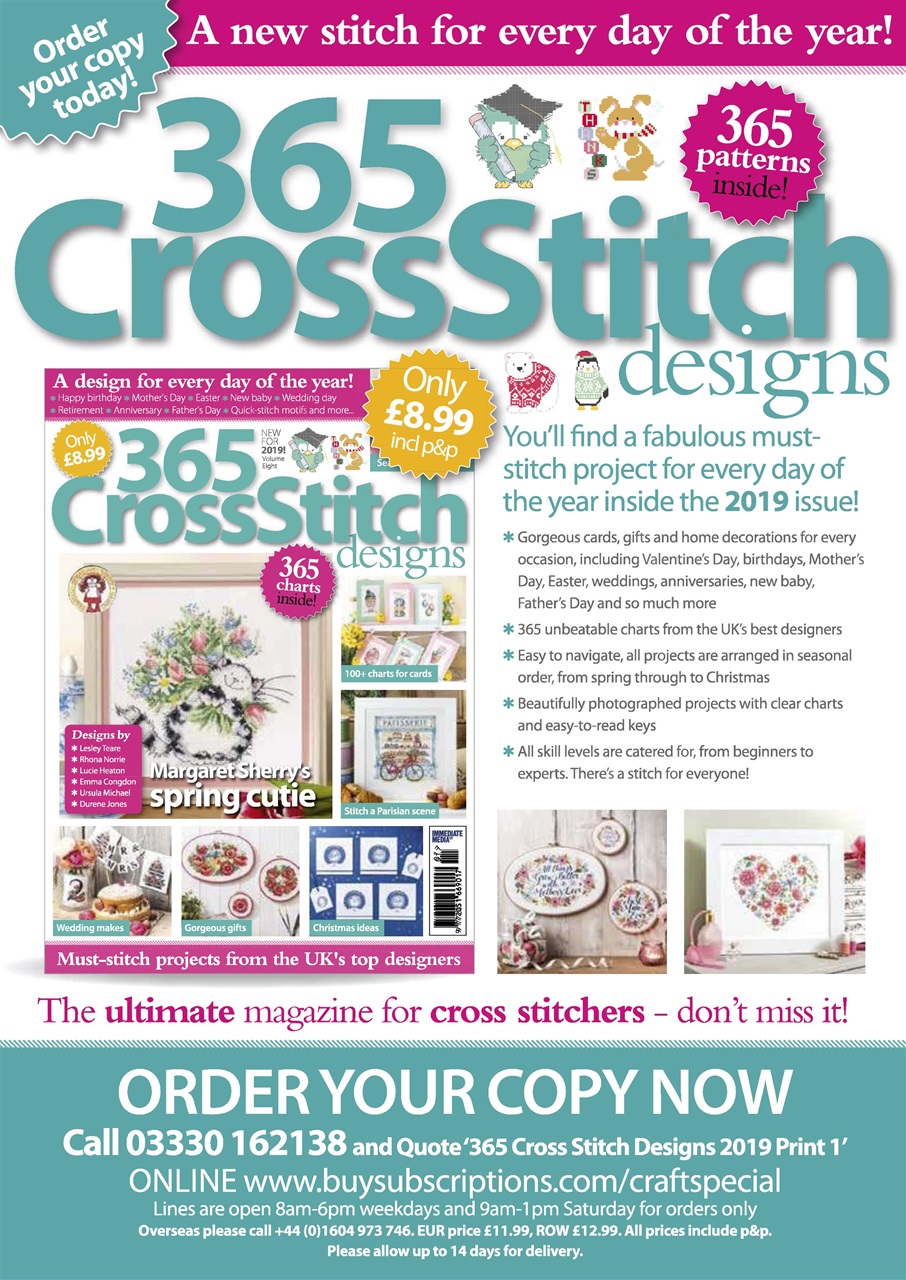 The World of Cross Stitching Preview Pages