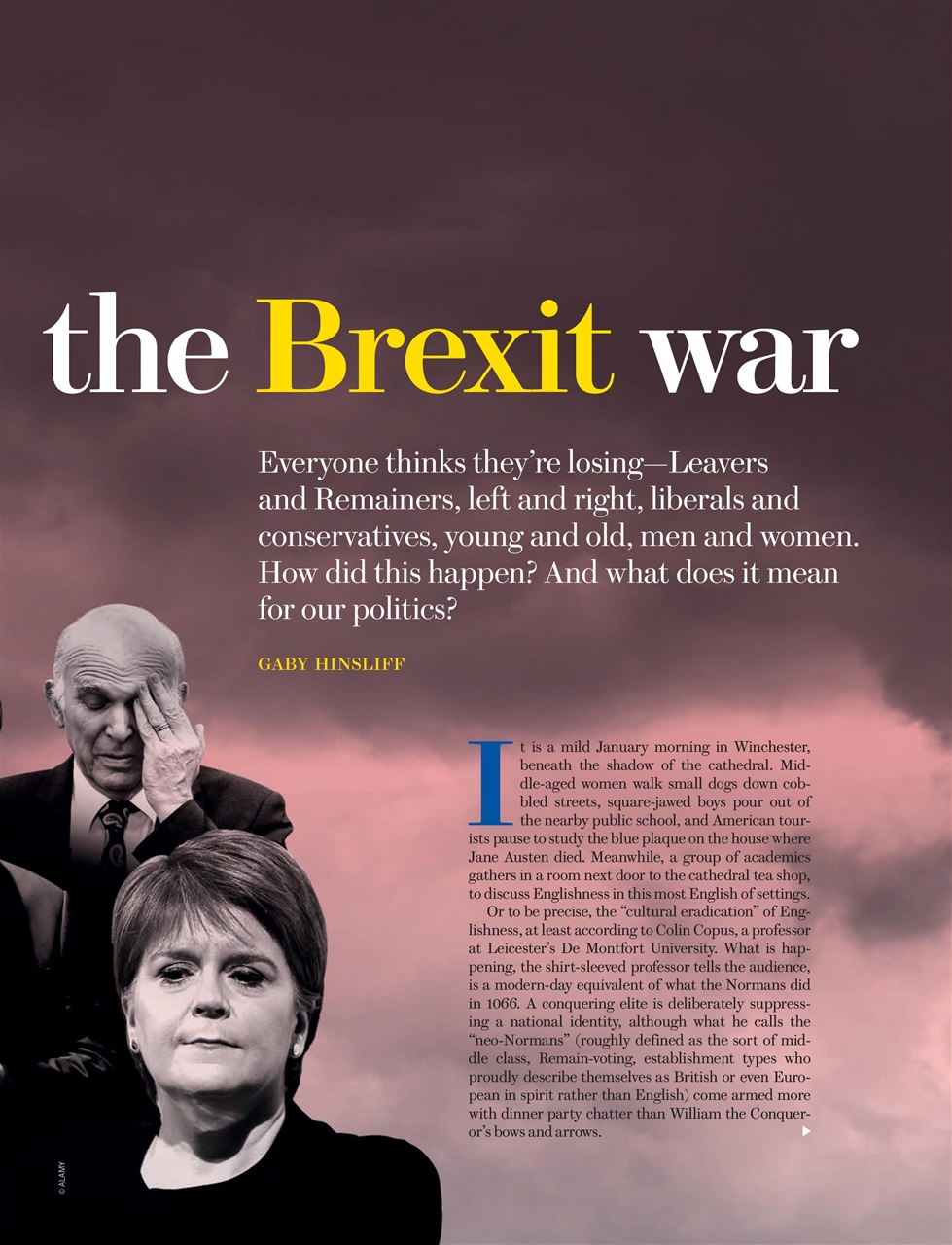 Prospect Magazine Preview Pages